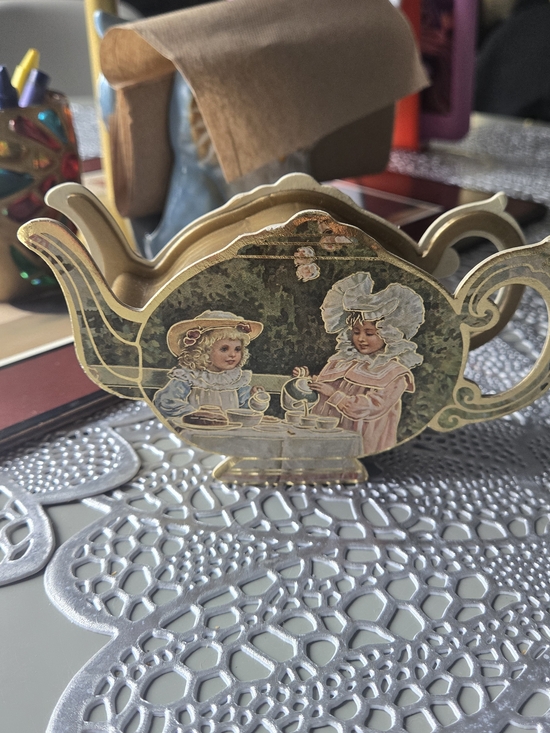B. Shackman & co. Other - Vintage 1983 B. Shackman & Co. Miniature Toy Tea Set